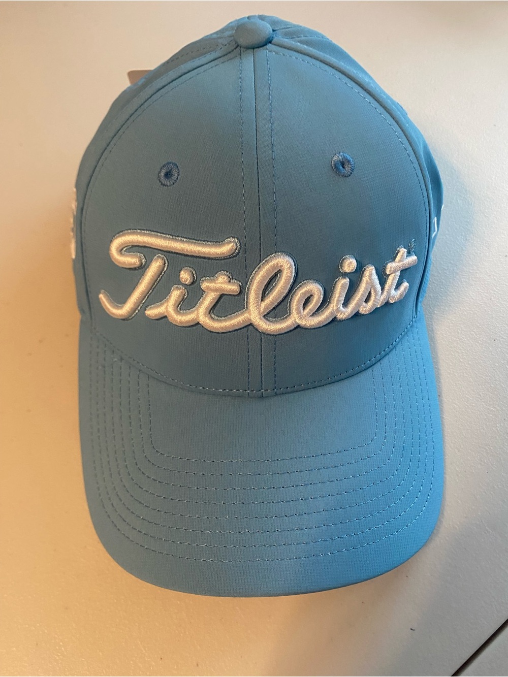 Titleist Tour Performance blue embroidered Adjustable Golf Hat